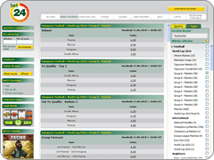 Aper&ccedil;u Bet24