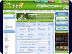 Aper&ccedil;u Bet770