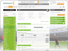 Aper&ccedil;u Betsson