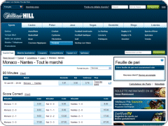 Aperçu William Hill