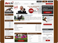 Aper&ccedil;u BetClic Turf