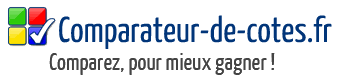 Comparateur-de-cotes.fr — Comparez, pour mieux gagner !